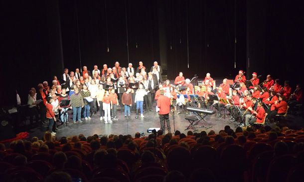 Concert de Noël à Montmélian samedi 16 décembre 2023