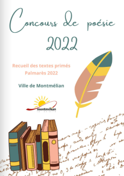 Concours de poésie 2023 - Recueil des textes primés