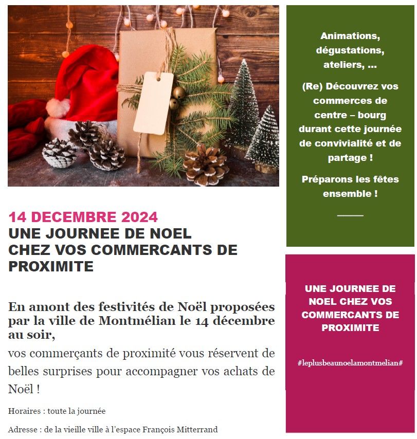 Noël à Montmélian