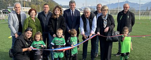 Inauguration des équipements rénovés