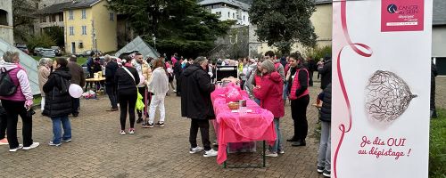 Merci aux marcheurs et marcheuses d’octobre rose