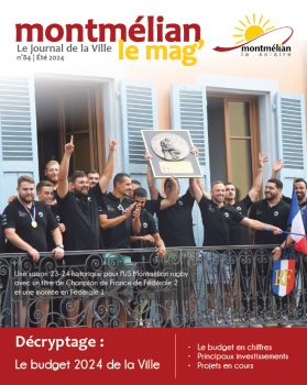 Montmélian le mag' n°84 - Été 2024