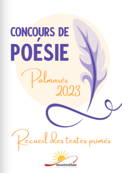 Concours de poésie 2023 - Recueil des textes primés