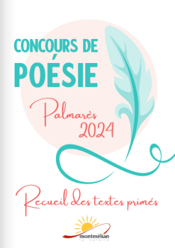 Concours de poésie 2024 - Recueil des textes primés